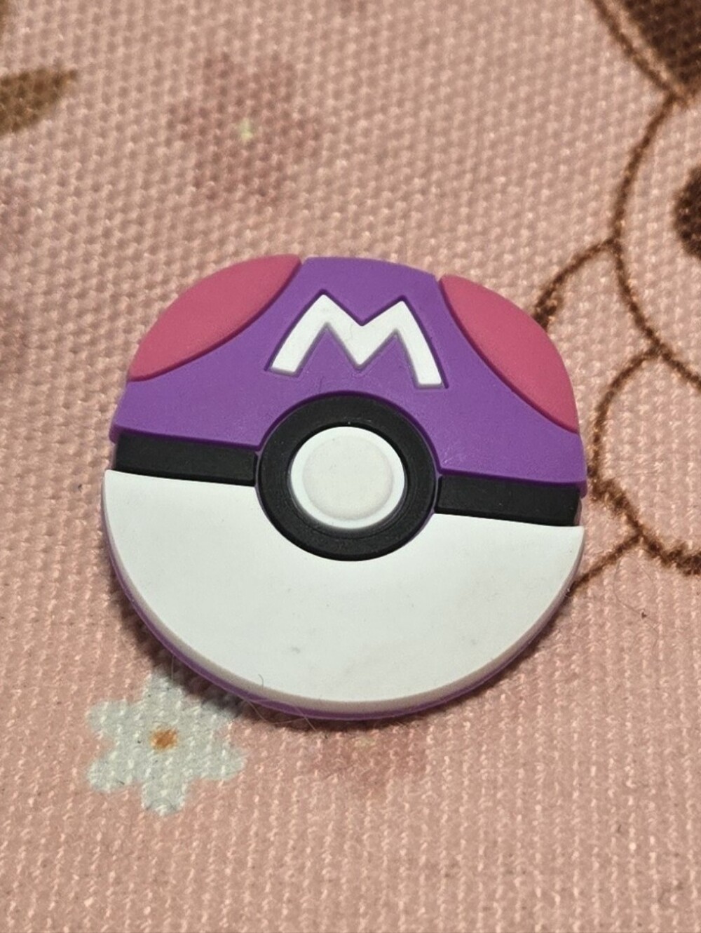 3/$10 Master Ball Pokémon Jibbitz Croc Charm